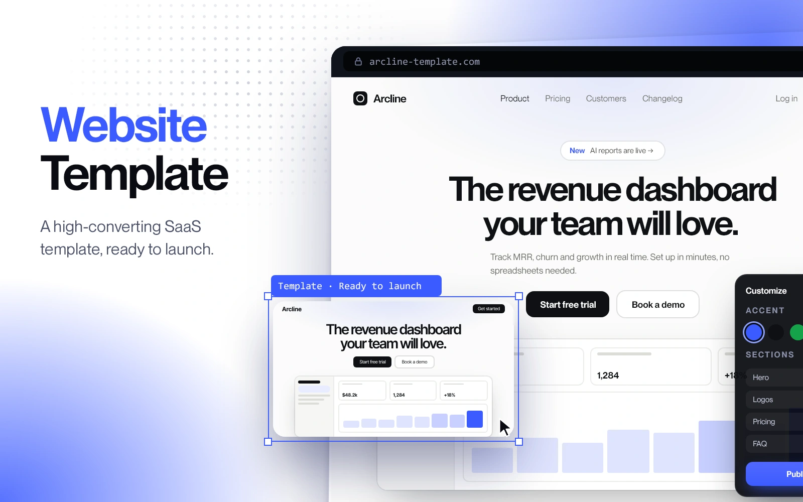 Website Template