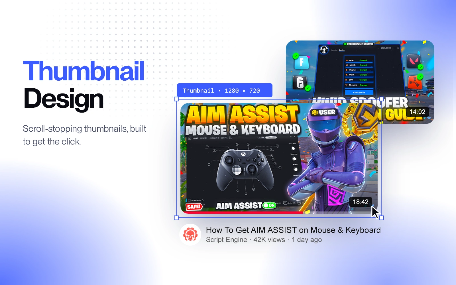 Thumbnail Design