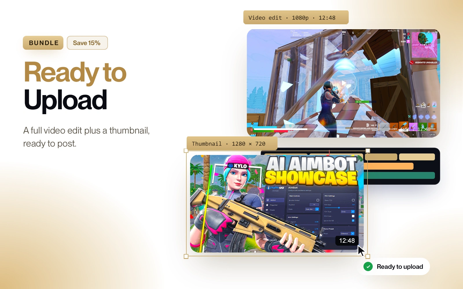 Ready To Upload